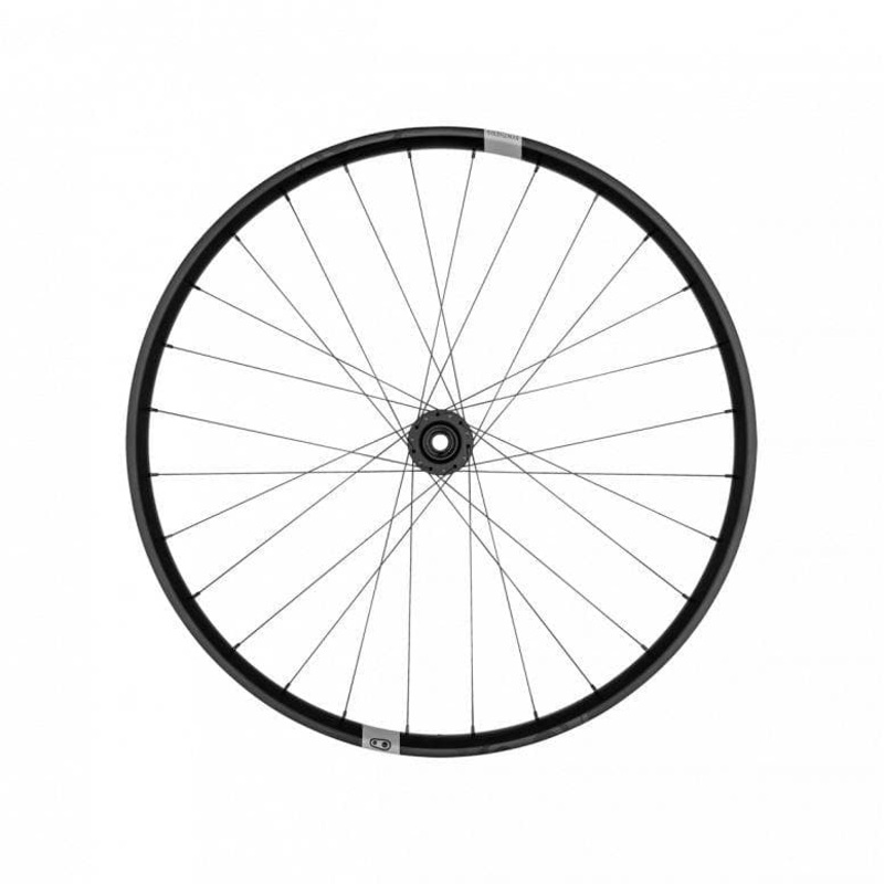 Crankbrothers Synthesis Alloy Enduro Boost Front – Black/Grey – 27.5