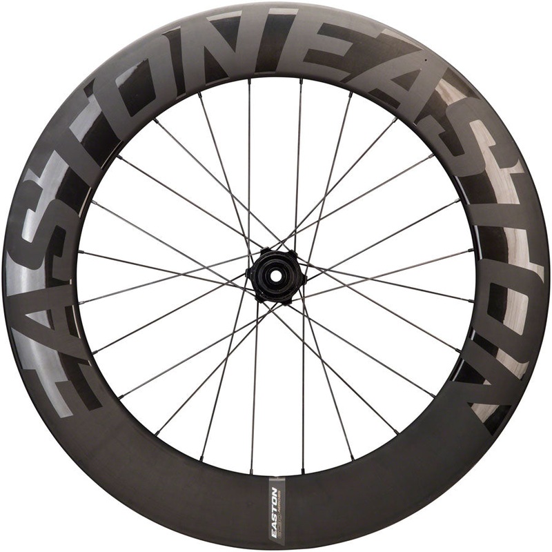 Easton EC90 Aero Rear Wheel – 700 12 x 142mm Center-Lock HG 11 Black