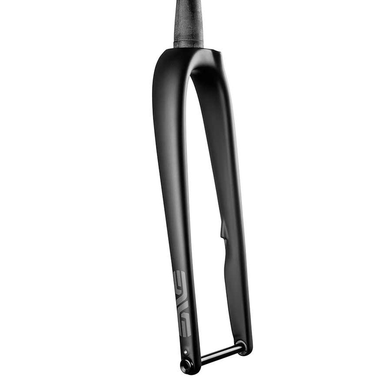 ENVE Composites Gravel Disc Fork – 700c/650b 1.5 Tapered 50mm Rake 12 x 100mm BLK