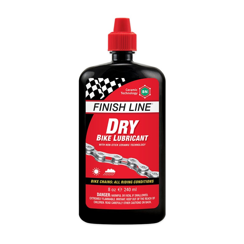 Finishline Dry Lube|Finish Line Dry Lube 60ml Drip Bottle|Finish Line Dry Lube 120ml Drip Bottle|Finish Line Dry Lube 240ml Drip Bottle|Finish Line Dry Lube 945ml Screw Top Bottle|Finish Line Dry Lube 3.78L Screw Top Bottle|Finish Line Dry Lube 244ml Aero