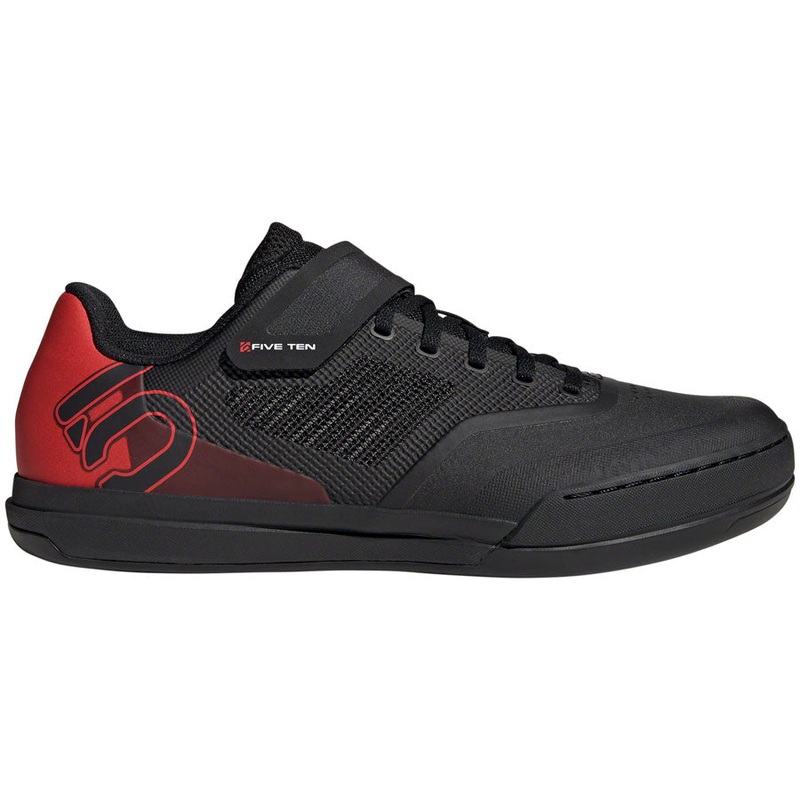 Five Ten Hellcat Pro Mountain Clipless Shoes – Men’s Core BLK/Core BLK/Red 8