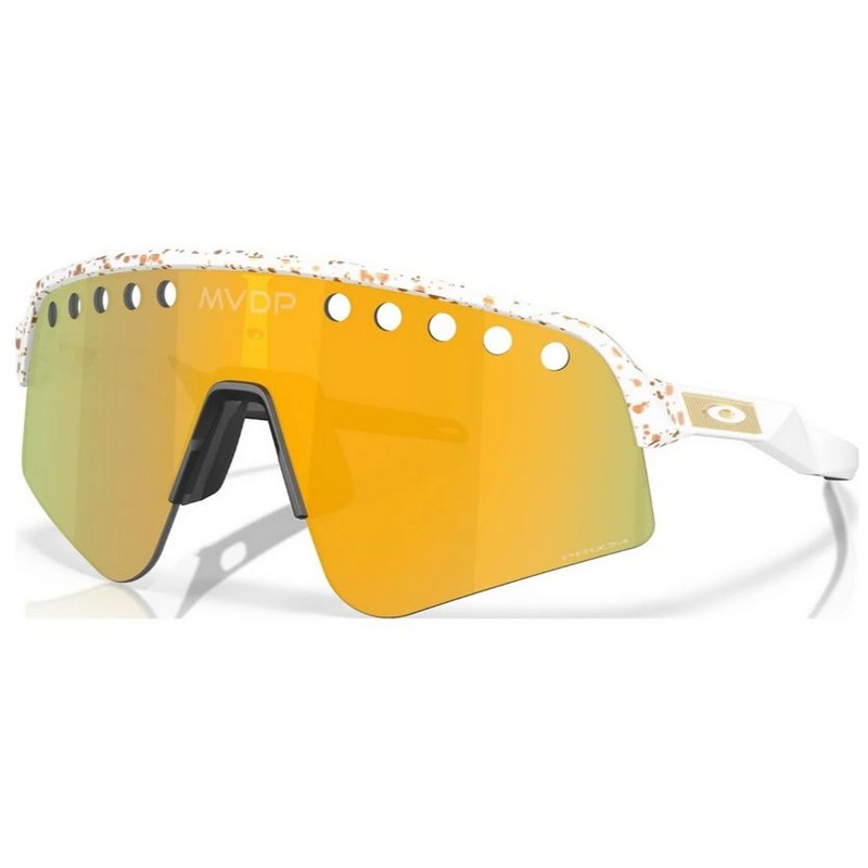 Occhiali Oakley Sutro Lite Sweep – MVDP Red/Gold Splatter Prizm 24k