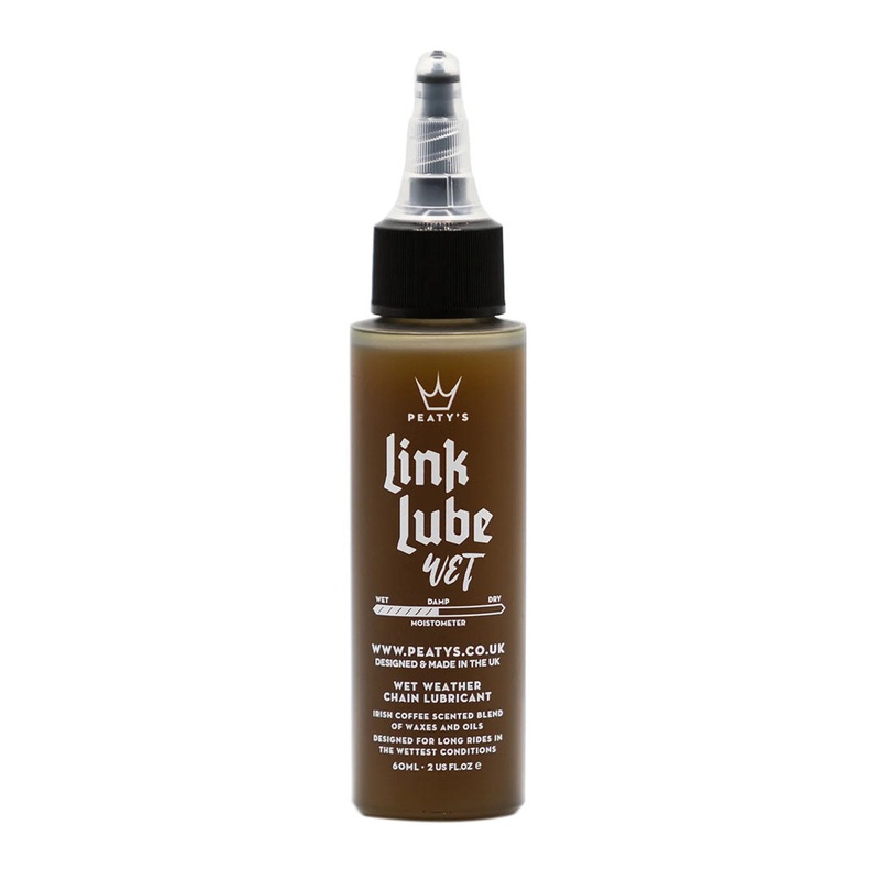 Peatys LinkLube Wet Conditions Chain Lube 60ml Each