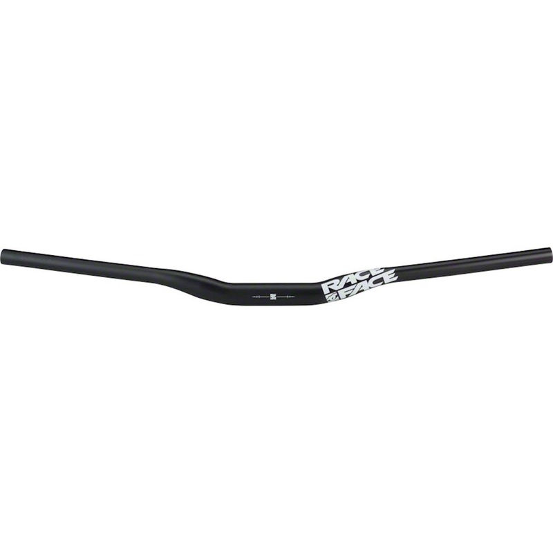 Race Face Chester Handlebar (Black) (31.8mm) (25mm Rise) (740mm) (6/9 Sweep)