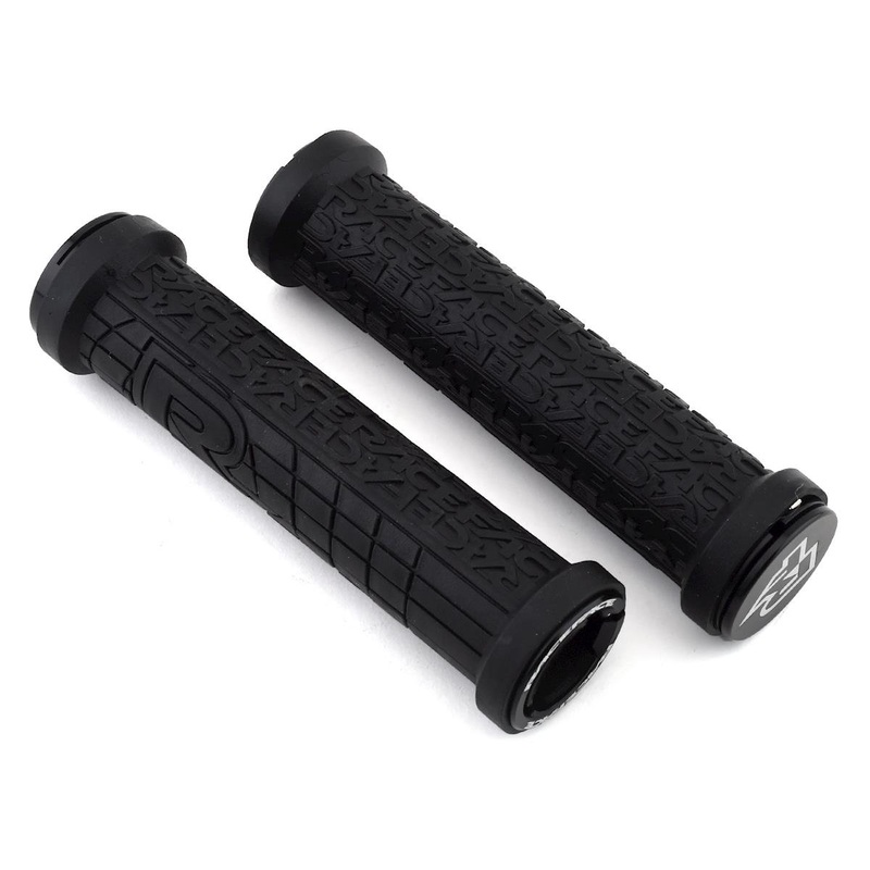 Race Face Grippler Lock-On Grips (Black) (30mm)