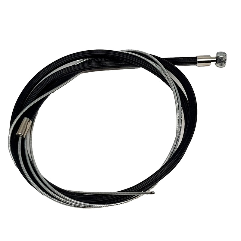 Raleigh Chopper Bike Ribbed Black Front Brake Cable Fits Chopper Mk 1/ Mk 2