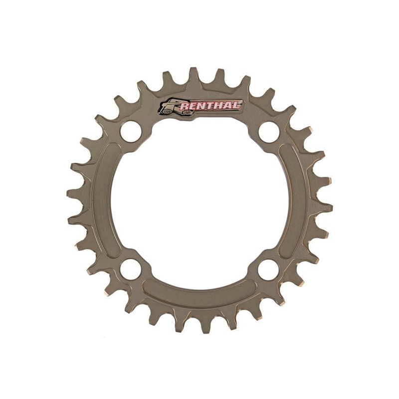 Renthal Ultralite 1XR Ring (SRAM) 30T Chainring Gold