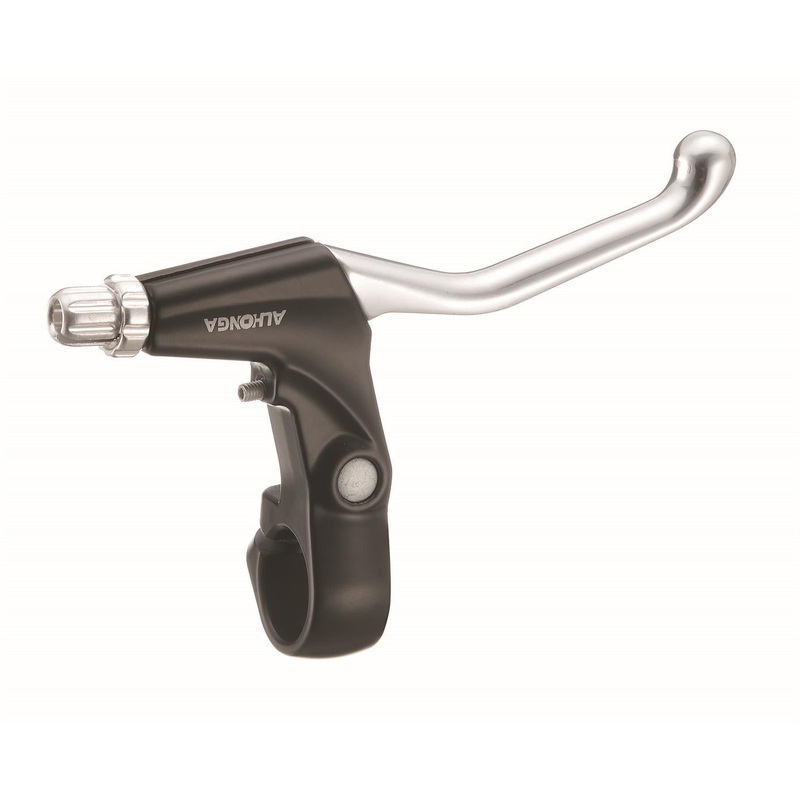 V-Brake Levers – Alloy|LEVER V-BRAKE 3 FINGER ALLOY PAIR (OEM BAGGED)