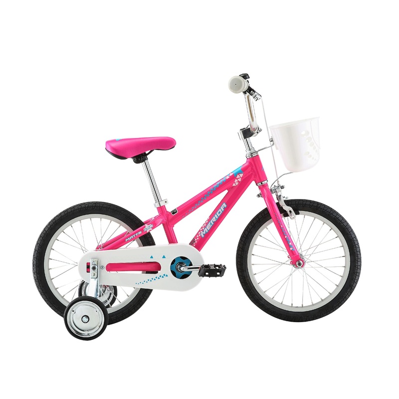 2025 MERIDA MATTS J16 GIRLS|KIDS 16″ WHEEL (5-7 Years Old)|PINK