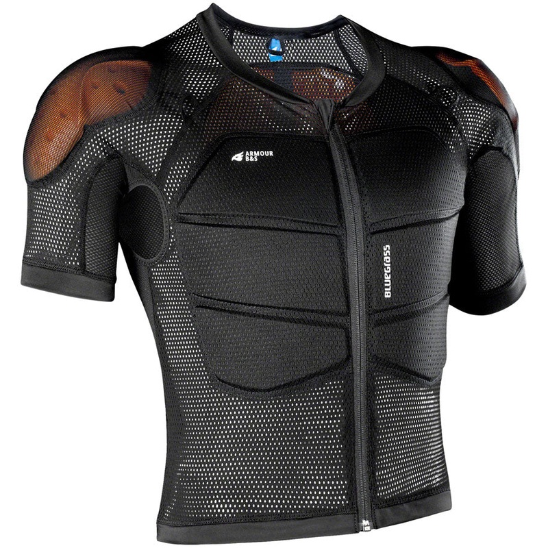 Bluegrass B and S D30 Body Armor – Black Medium
