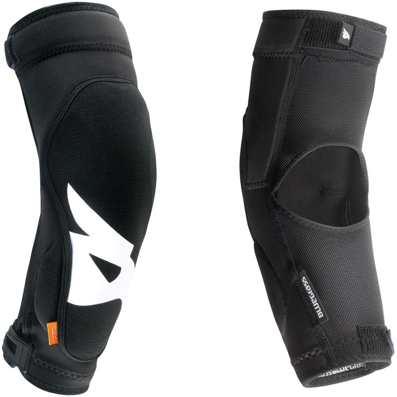 Bluegrass Solid D3O Elbow Pads – Black X-Large