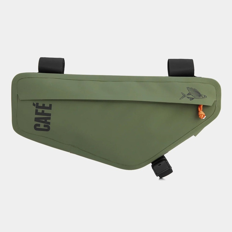 Borsa a telaio Cafe du Cycliste – Verde