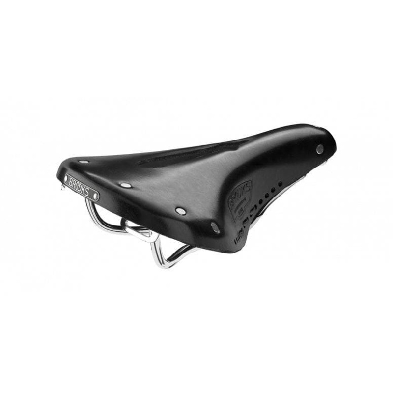 Brooks B17 Carved Short Blk Womens Road Saddle – 176mm