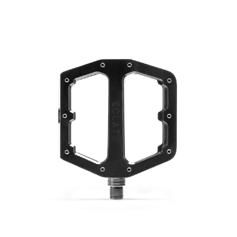 eclat Surge XL Alloy Pedals|eclat Surge XL Pedal 9/16″ Black|eclat Surge XL Pedal 9/16″ Polished