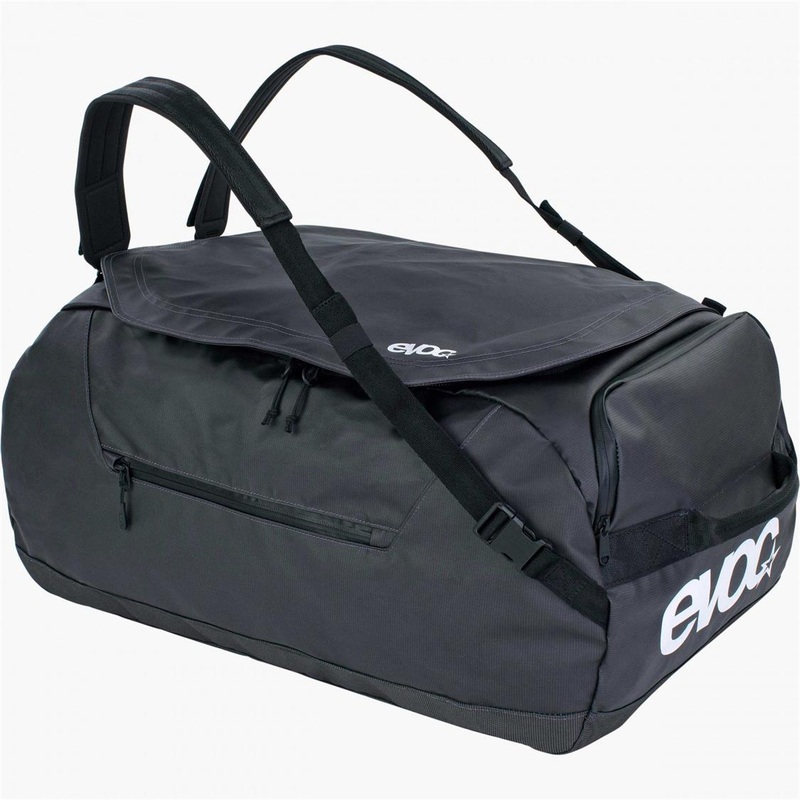 Evoc – Duffle Bag 60 (SS26)|EVOC DUFFLE BAG CARBON GREY BLACK M (60x35x30) 60L
