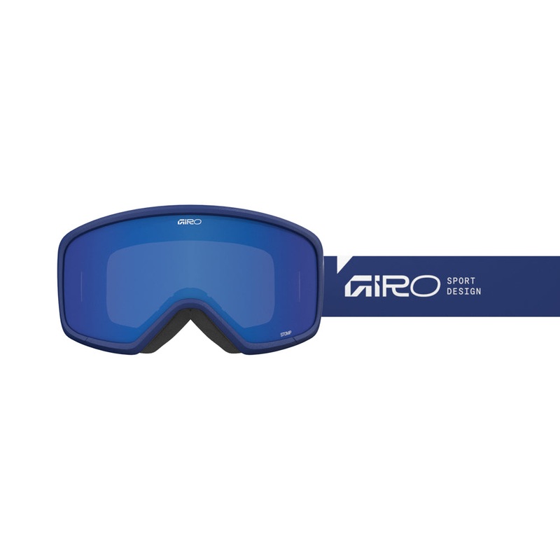 Giro Stomp Goggles|Giro Stomp Fence Mauve Amber Pink|Giro Stomp Rush Black Amber Scarlet|Giro Stomp Wordmark Blue Grey Cobalt|Giro Stomp Wordmark Mauve Grey Cobalt