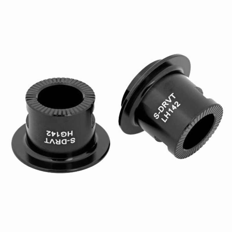 Halo End Caps (HG) 12×142/148mm T-A Supadrive