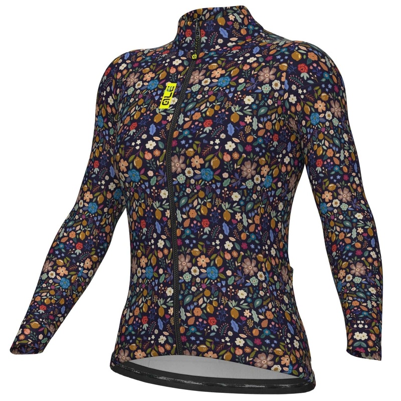 Maglia maniche lunghe donna Ale Pragma Flowery – Multicolore