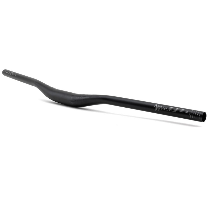 OneUp Components Aluminum Riser Handlebar (Black) (35.0) (20mm Rise) (800mm) (5/8 Sweep)