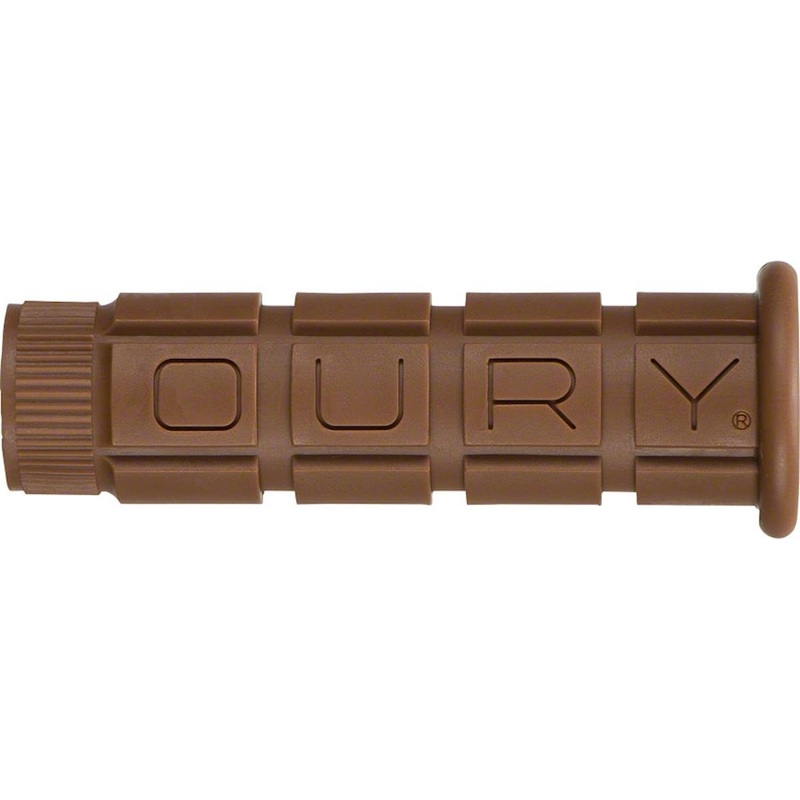 Oury Single Compound Mountain Grips (Muddy Brown)