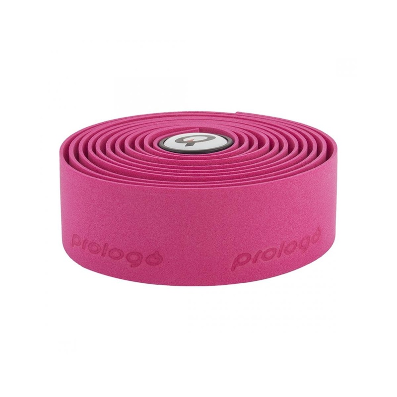 Prologo Plaintouch Cork Handlebar Tape (Fuchsia) (Two Rolls)