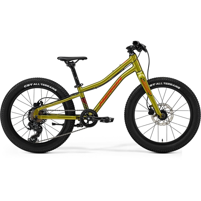 2025 MATTS J 20+|KIDS 20″ WHEEL GEARED (7-9 YEAR OLDS)|FALL GREEN