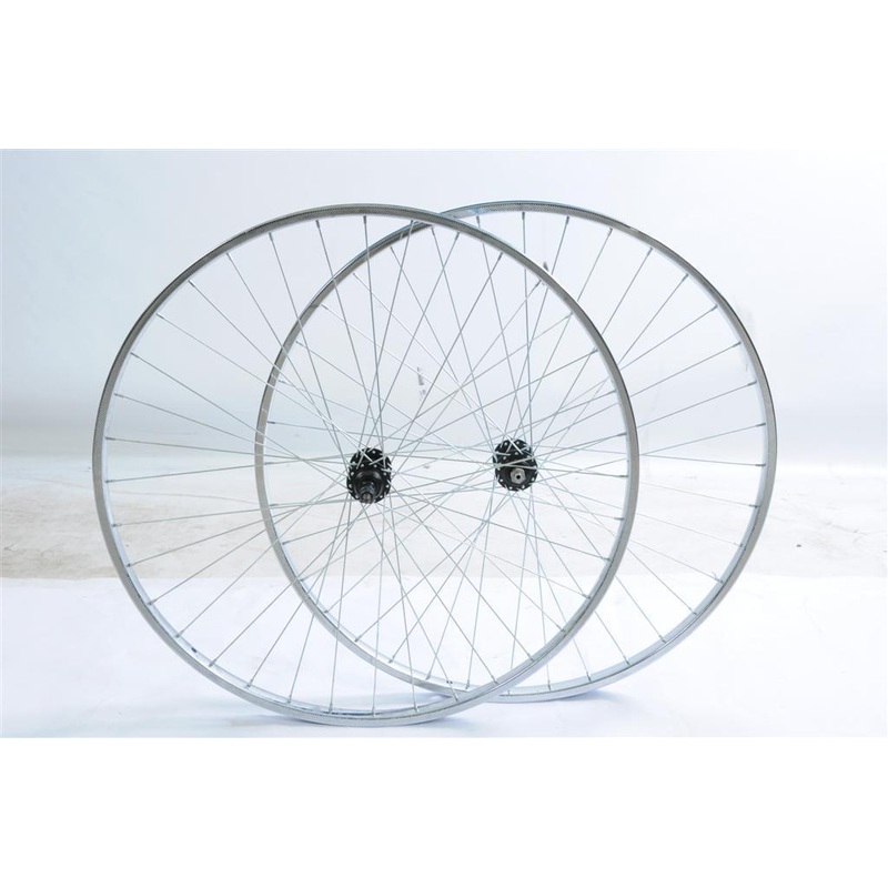 50s, 60s,70s,80s,RACING BIKE 27 x 1 1-4 CHROME STEEL RIM WHEEL 5,6,7 MULTI