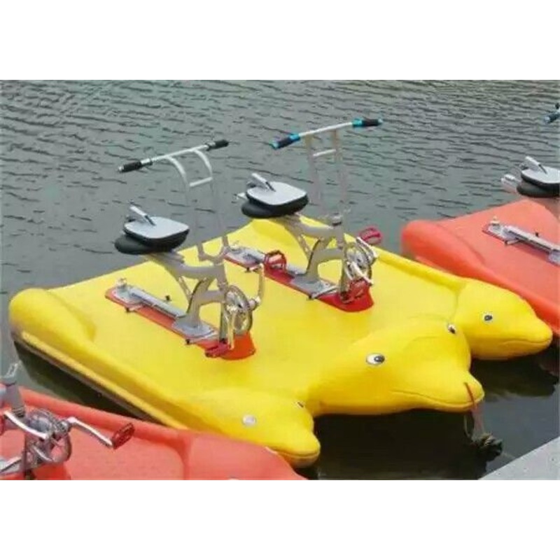 Amusement Park Equipment Water Bird Bicycle Two Persons Water Bike