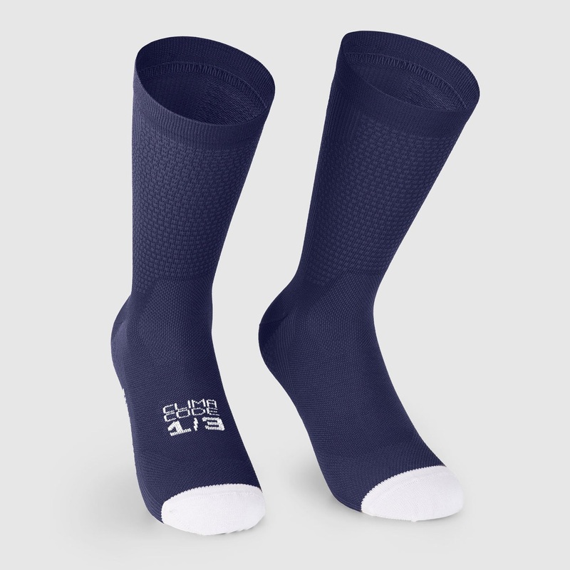 Calze Assos Endurance S11 – Blu scuro