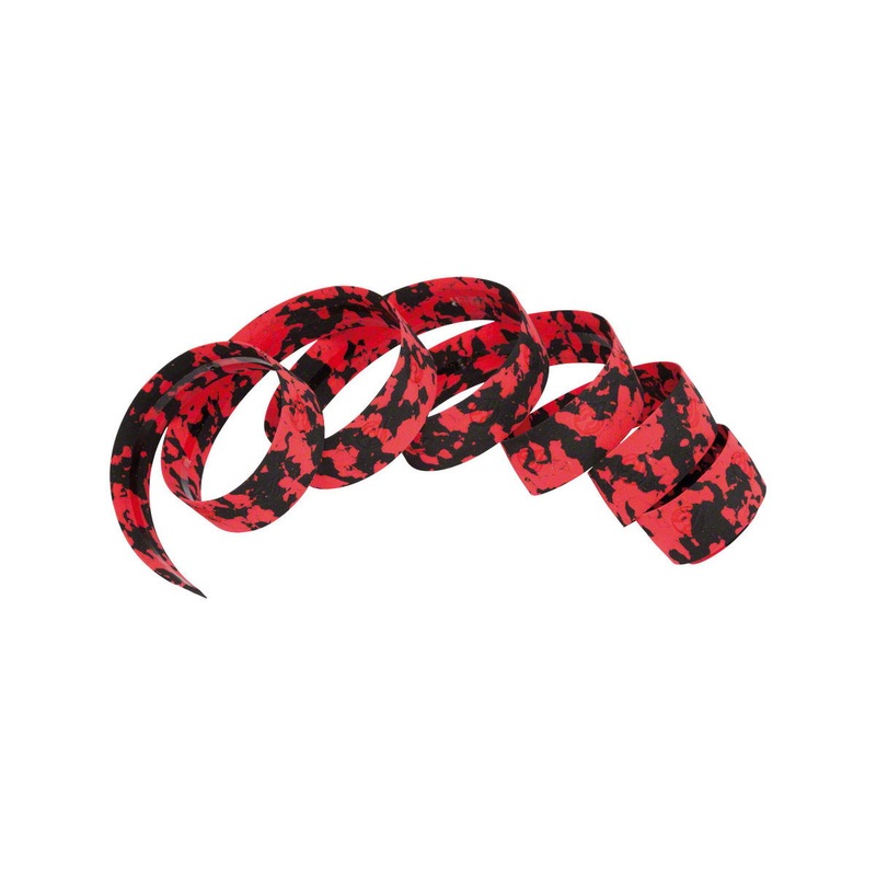 Cinelli Macro Splash Ribbon Handlebar Tape (Black/Red)