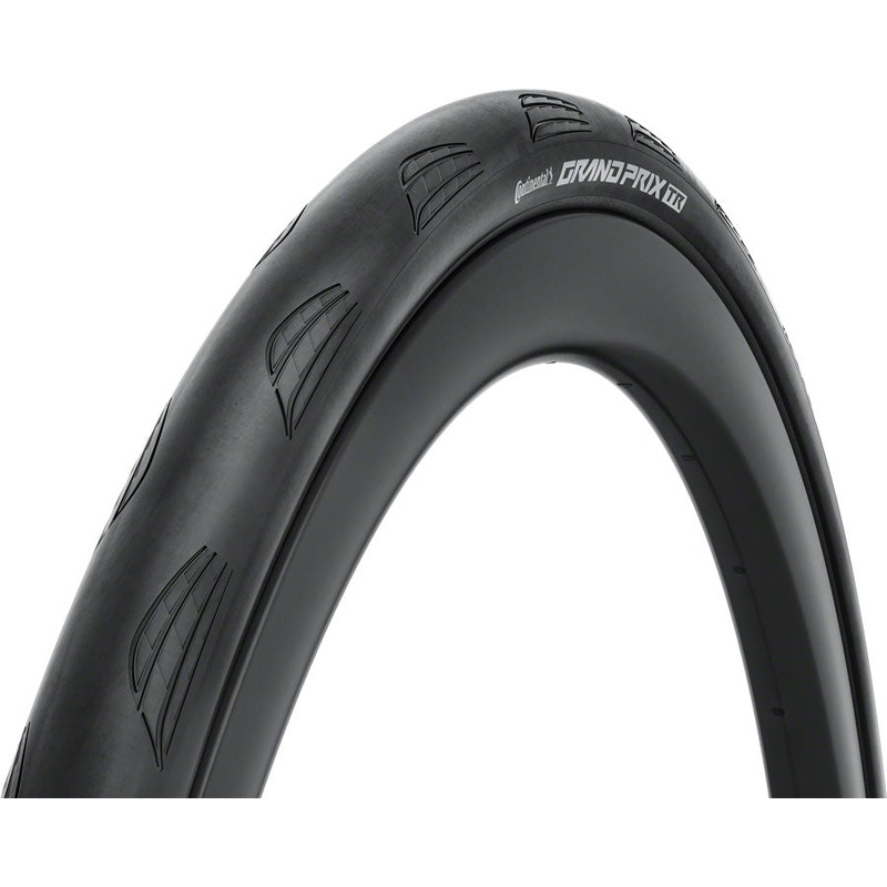 Continental Grand Prix TR Tire – 700 x 30 Tubeless Folding Black BlackChili