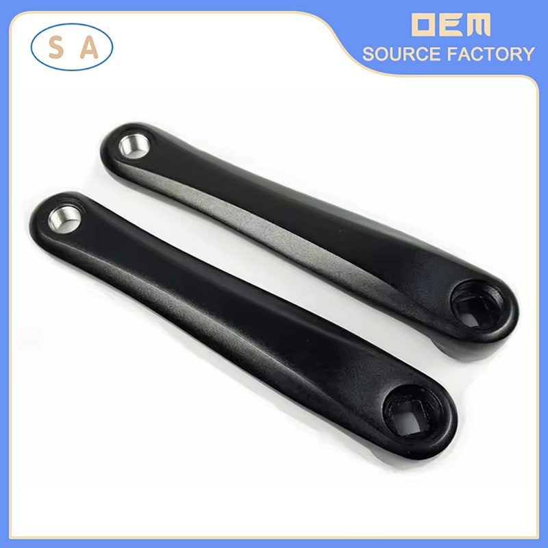 Custom Forged Lightweight Aluminum Road Bicycle Chainwheel Mountain Bike Crank