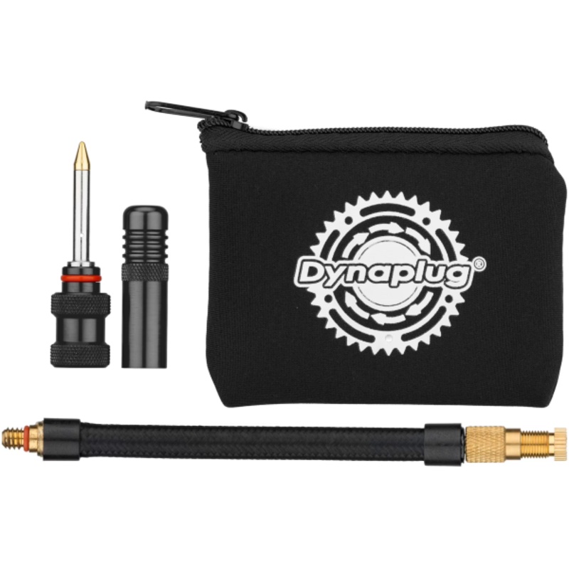 Dynaplug Air Kit|Dynaplug MTB Air Kit with Pouch and Hose – NO C02 Included – Black DPA-1946|Dynaplug MTB Air Kit with Pouch and Hose – NO C02 Included – Black DPA-1953