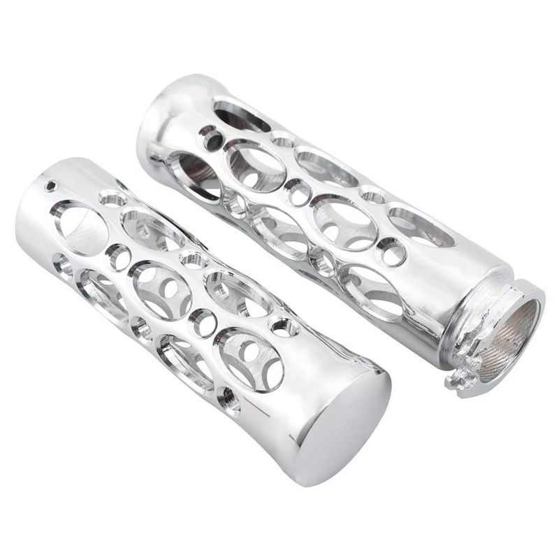 Factory Motorcycle Aluminium Hand Grip Handgrip Handle Bar Grip Handle Motocross Motor Bike