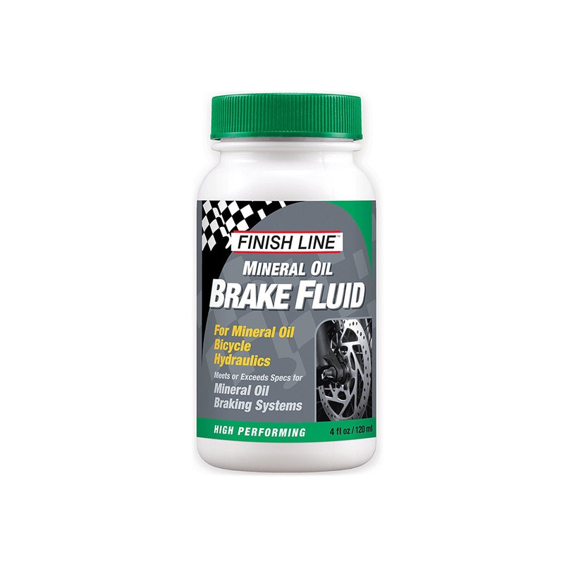 Finishline Mineral Oil Brake Fluid 120ml
