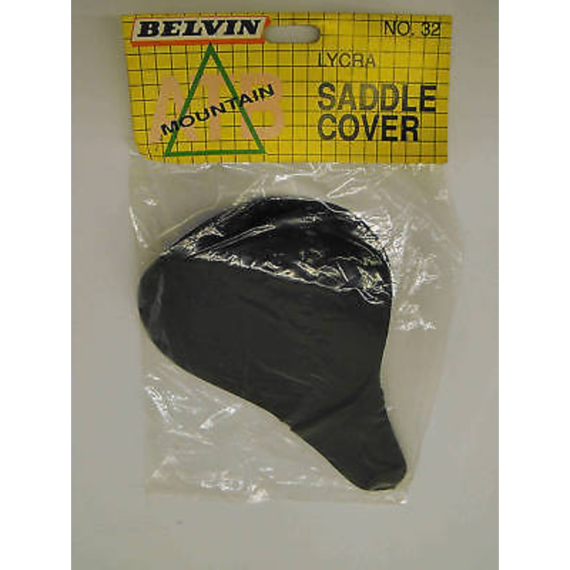 FIXIE-RACER-MTB BLACK LYCRA BIKE SADDLE COVER