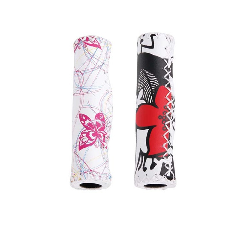Foam and PU Bike Grips Bicycle Grips Fitted on Handlebar (HGP-067)