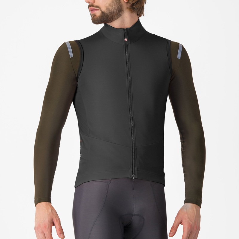 Gilet Castelli Perfetto Air – Nero