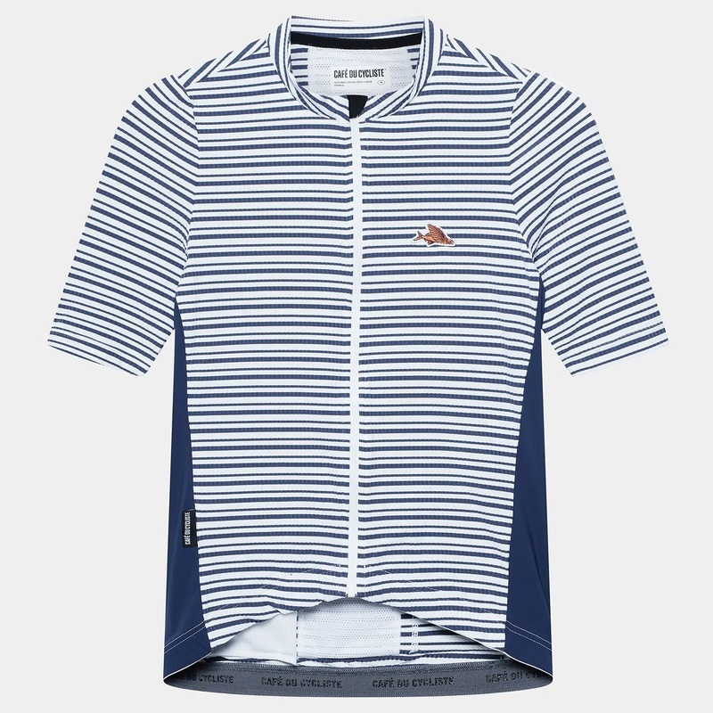 Maglia Cafe du Cycliste Romy – Blu