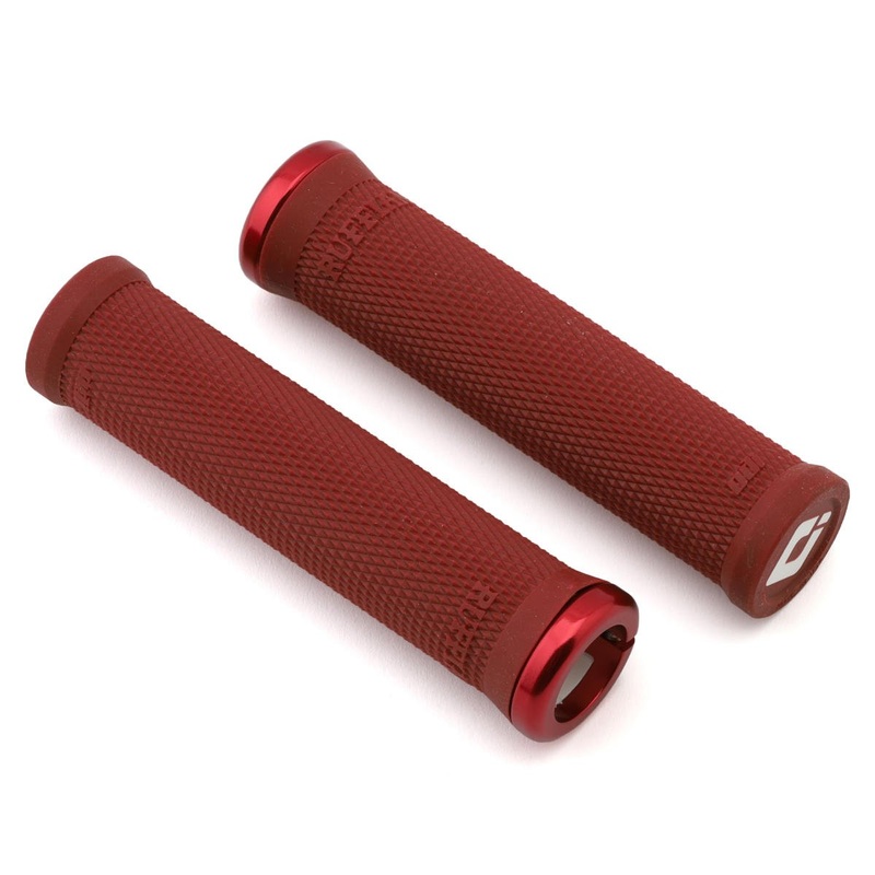 ODI Ruffian V2.1 Lock-On Grips (Red) (135mm)