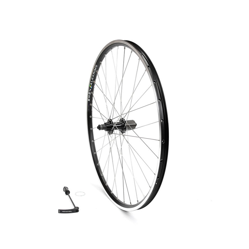 Ontrack – 26 MTB Non-Disc, Novatec Hubs