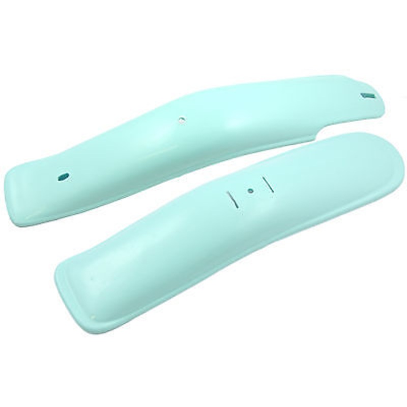 PAIR MUDGUARDS RALEIGH ‘ME 2 YOU’ 12 BLUE+ SUIT PROJECT & OTHER BIKES