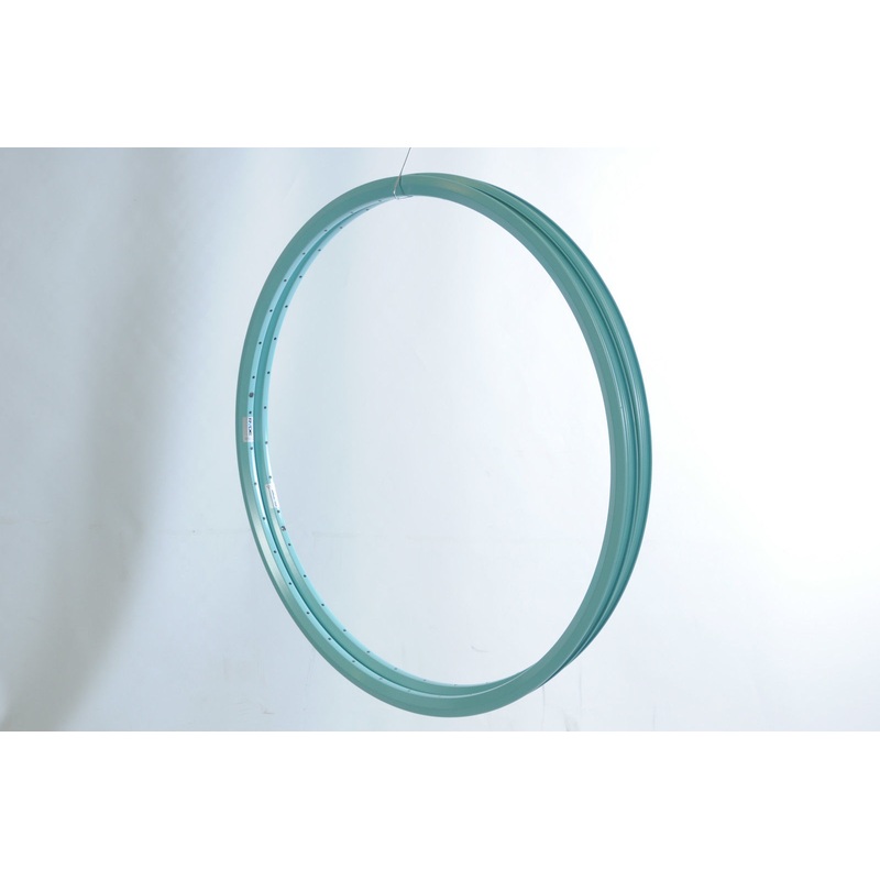 PAIR RYDE Z2000 BLUE 700c 622 x19 36 SPOKE DOUBLE DUAL WALL BIKE RIMS