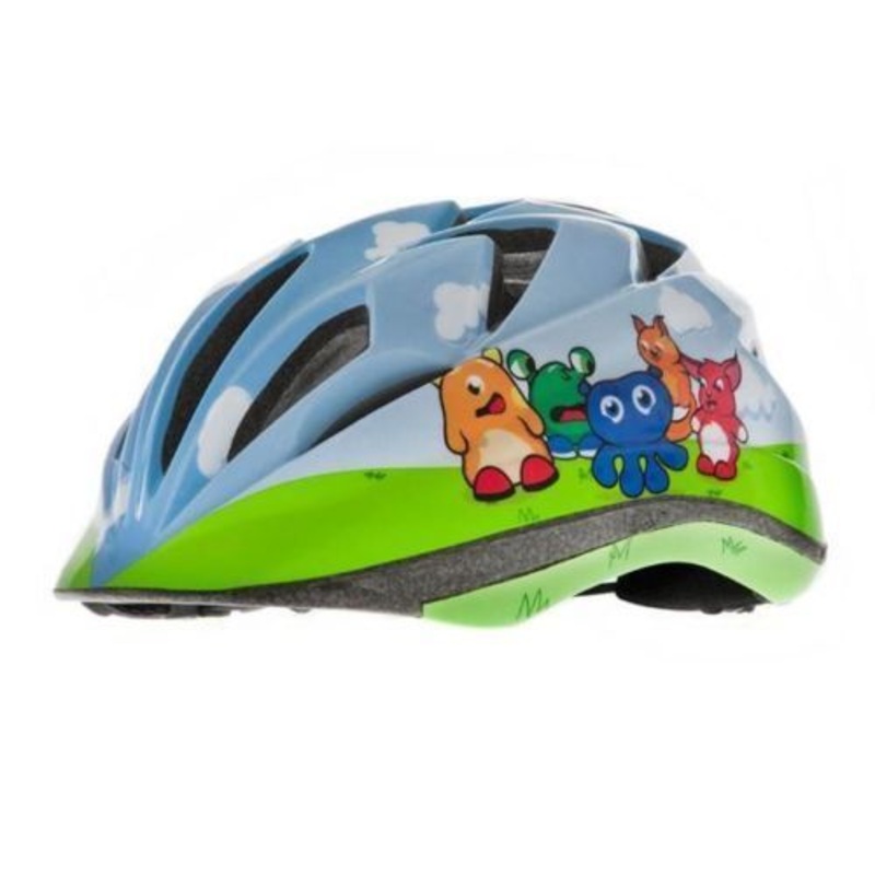 RALEIGH RSP KIDDIES HELMET MONSTER MEDIUM SIZE SALE 50% OFF RRP 25