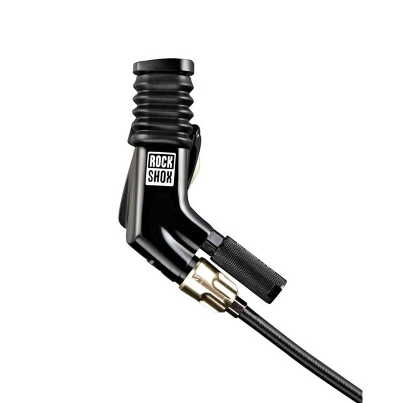 Rockshox XLoc Remotes|RockShox Remote Upgrade Kit – XLoc Full Sprint – (Includes Motion Control X DNA Compression Damper, Rear Shock Hydraulic Hose, Bleed Syringes, Left, MMX, Black) – SIDB 2011 – 2016|RockShox Remote Upgrade Kit – XLoc Full Sprint – (Inc