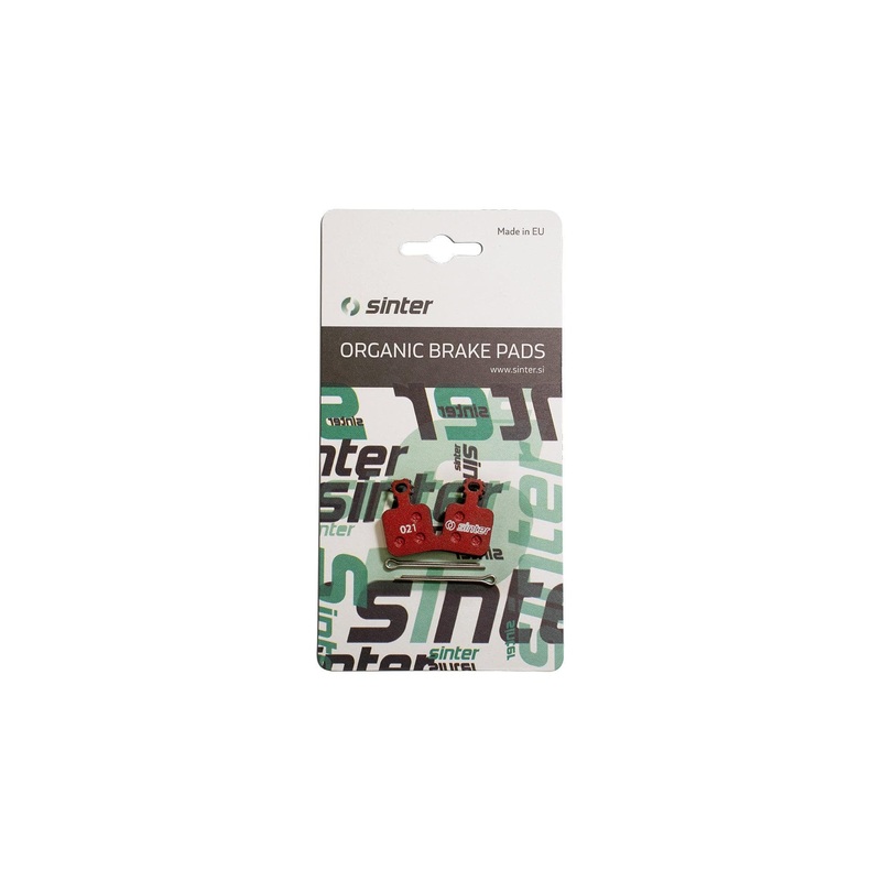 Sinter Disc Brake Pads – 021 Magura S514 – Single Pair Blister Pack: Red