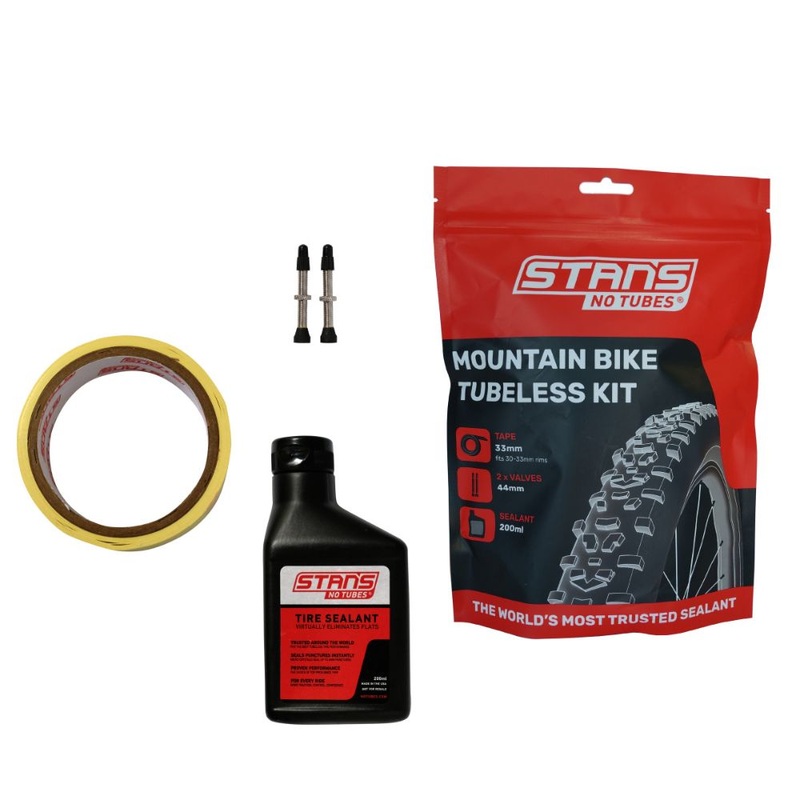 STAN’S TUBELESS KIT – MTB|25mm|30mm|27mm|33mm|21mm