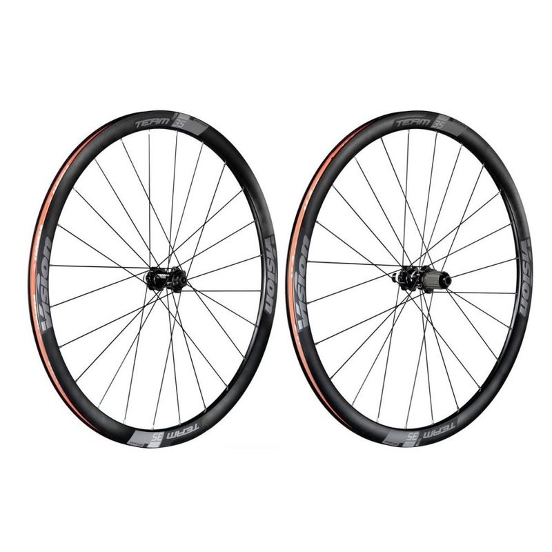 VISION – TEAM 35 DISC TL WHEELSET