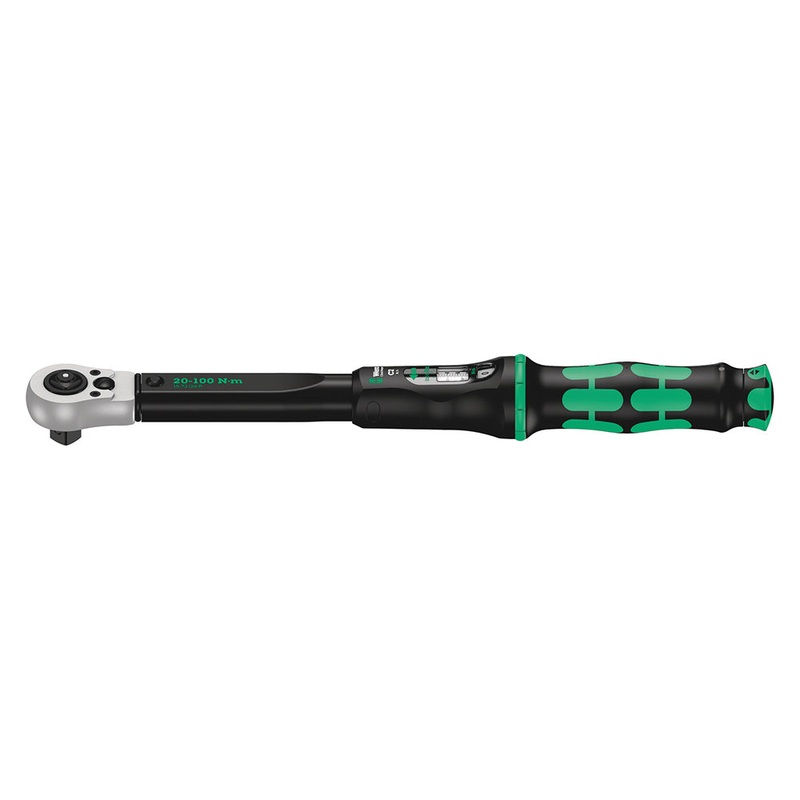 Wera Click-Torque C2 20-100 Nm 1/2 Drive Torque Wrench