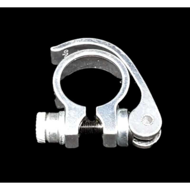 31.8mm alloy Quick Release seat clamp MTB Folding Bike Saddle Seat Post Clamp